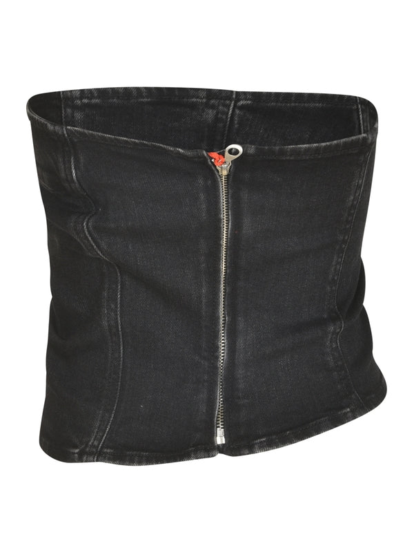 Ville Denim Tube Top