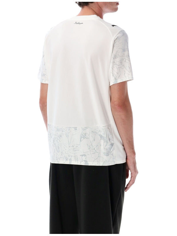Puma White Short Sleeve T-Shirt