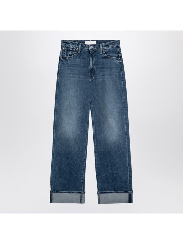 Mother Washed jeans The Dodger Skimp Cuff Denim Pants