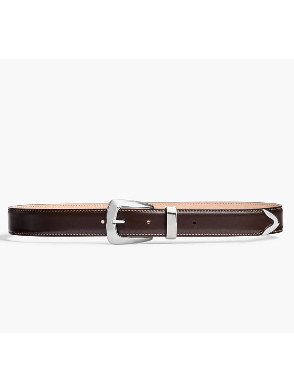 BENNY Western Buckle Leather Belt