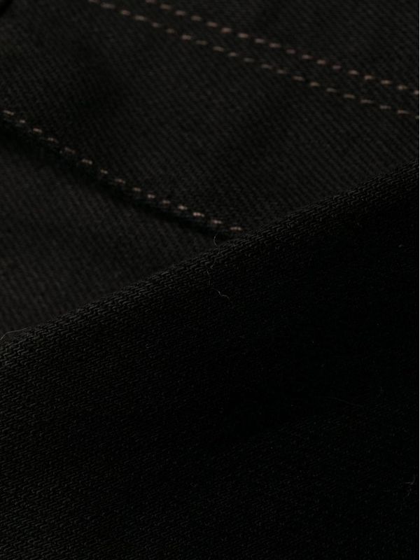 Black Cotton Pants