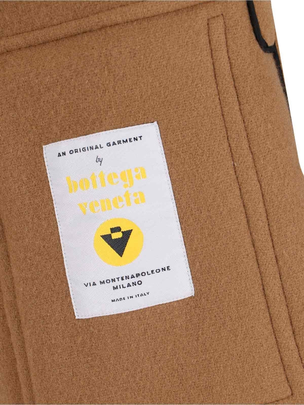 BOTTEGA VENETA - Wool Hood Coat - Jente