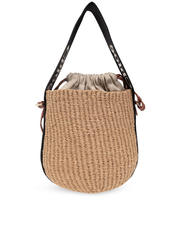 Woody Raffia
  Small Bucket Bag