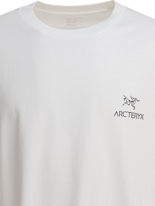 Arc'Teryx White Half Sleeve