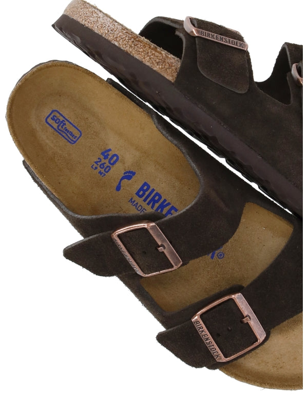 Arizona Suede Leather Sandals