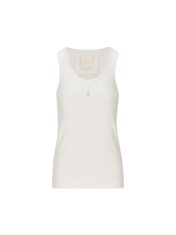 4g Cotton Sleeveless Top