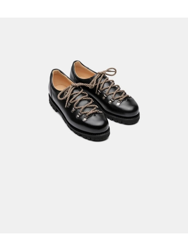 Paraboot Black Lace-Ups