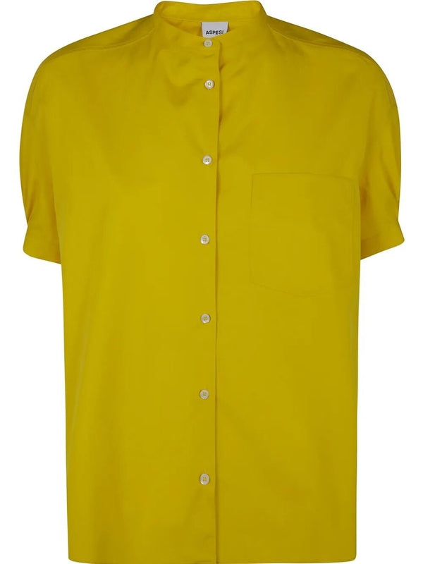 Aspesi Yellow Shirt & Blouse