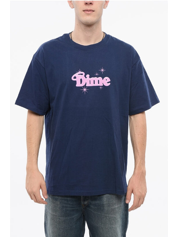 Dime Navy Half Sleeve