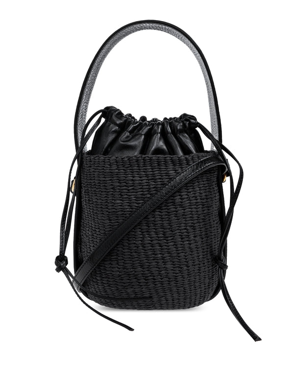 Woody Raffia
  Small Bucket Bag