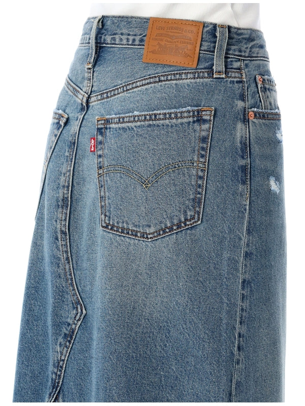 Levis Blue Skirt