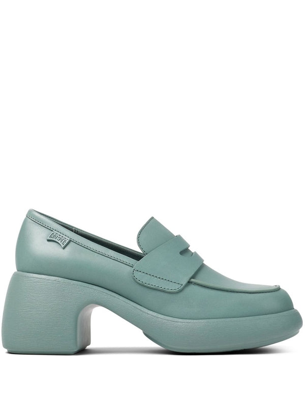 Camper Green Loafers