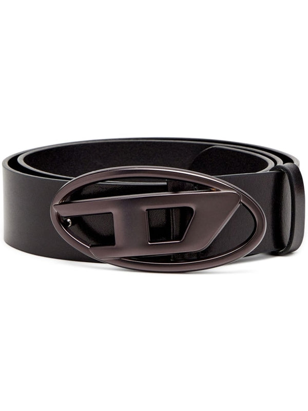 1dr Logo Buckle Leather Belt