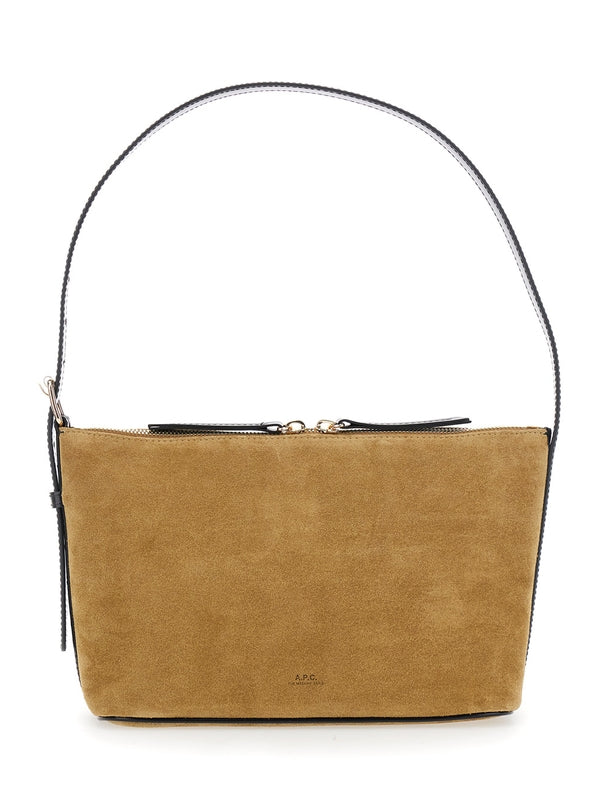 A.P.C. Beige Crossbody & Shoulder Bags