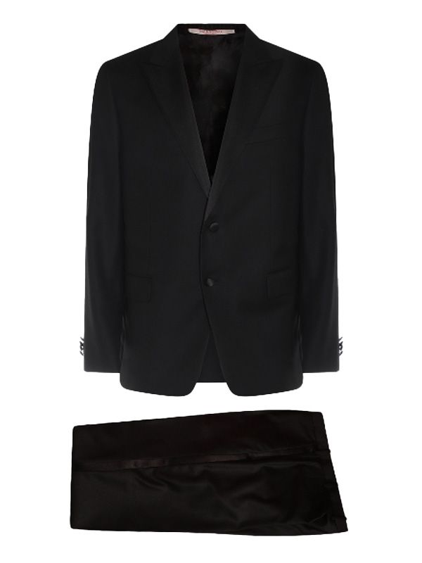 Valentino Dresses Black Suits