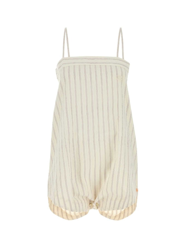 Bode White Jump Suits