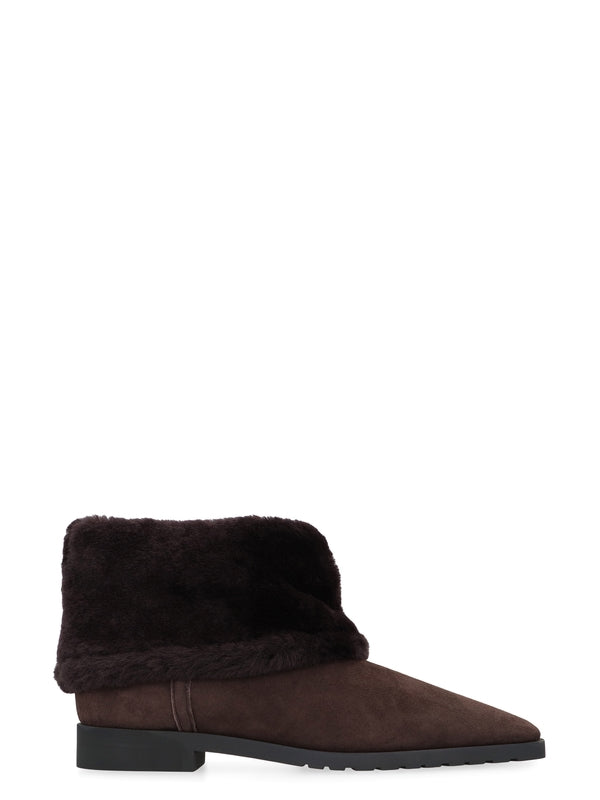 Toteme Brown Ankle Boots