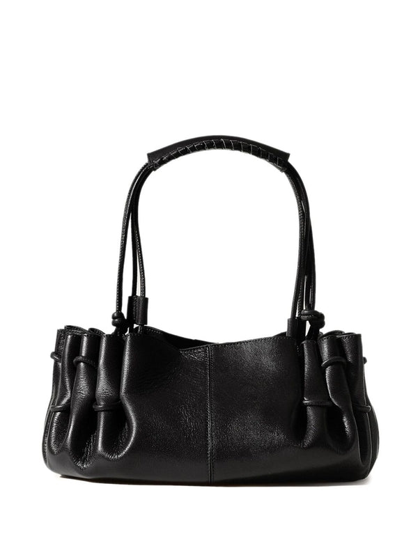 Hereu Black Shoulder Bag