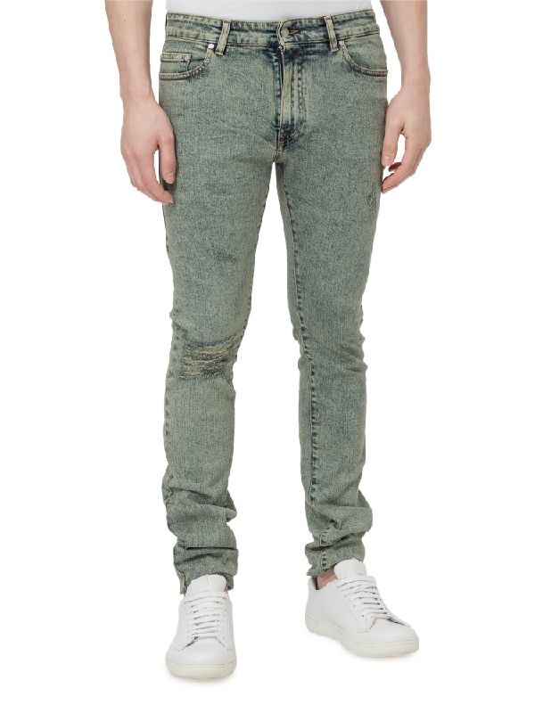 Jagger Low-Rise Skinny Denim