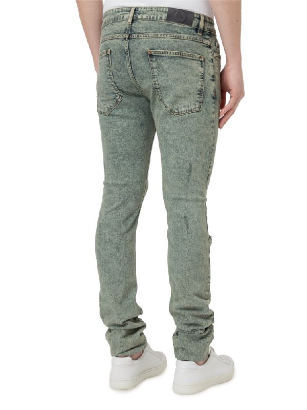 Jagger Low-Rise Skinny Denim