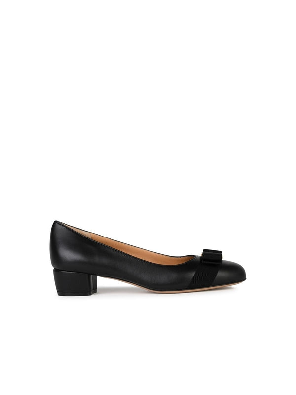 Vara Bow Leather Pumps