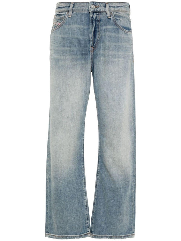 Straight Denim Pants