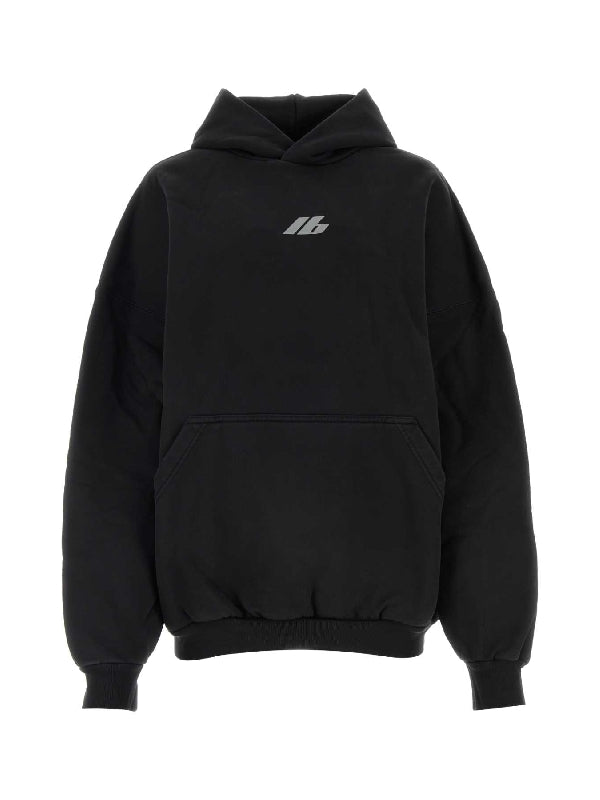 SWEATSHIRTS 739024TQVT8 1083 Black Hoodies