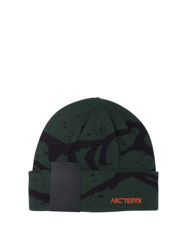 Grotto Toque Logo Embroidery Beanie