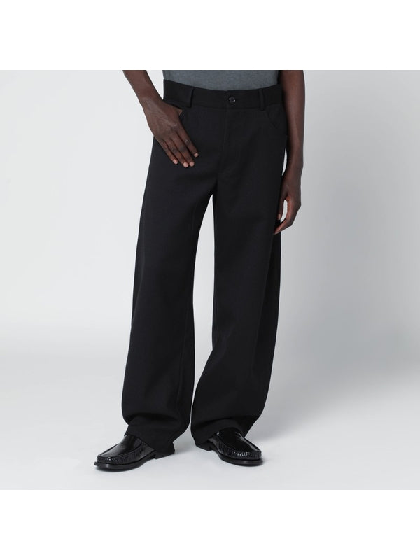 Sefr Black Trousers