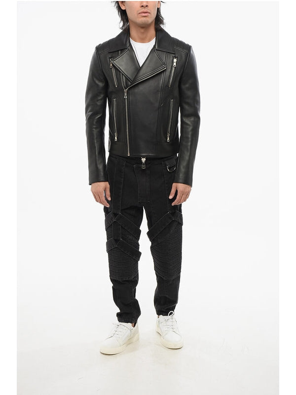Balmain Black Biker