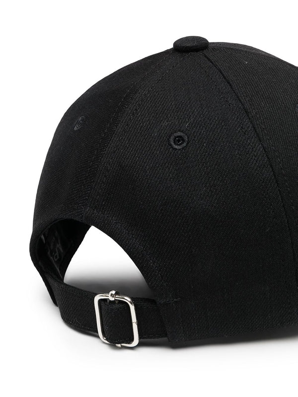A.P.C. Black Ball Cap