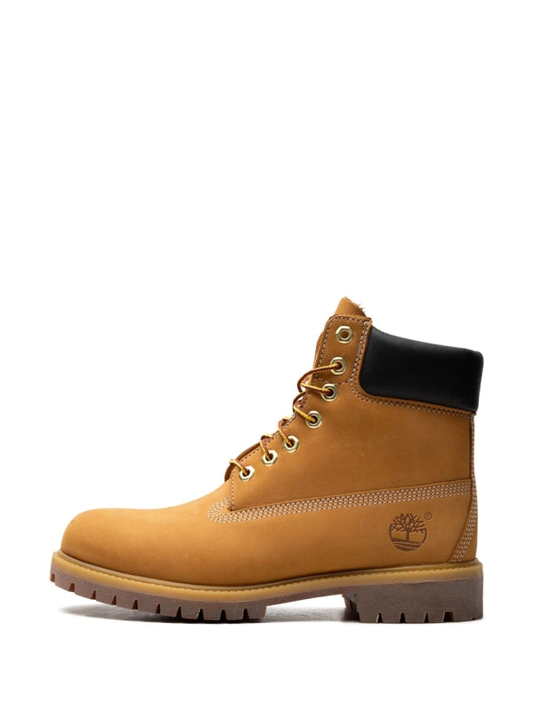 Timberland Brown Lace-Up Boots