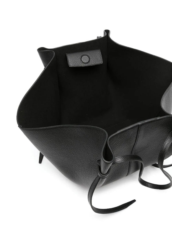 Yuzepi Black Shoulder Bag