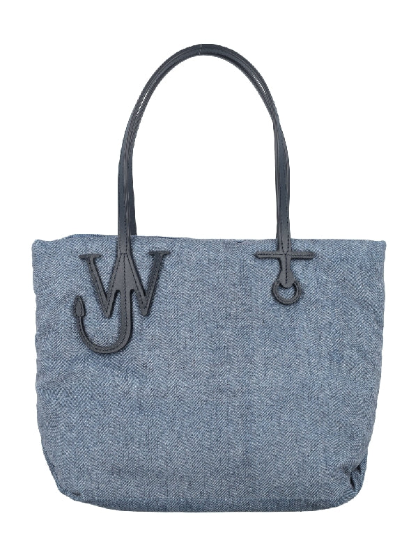 Anchor Logo Canvas Tote Bag