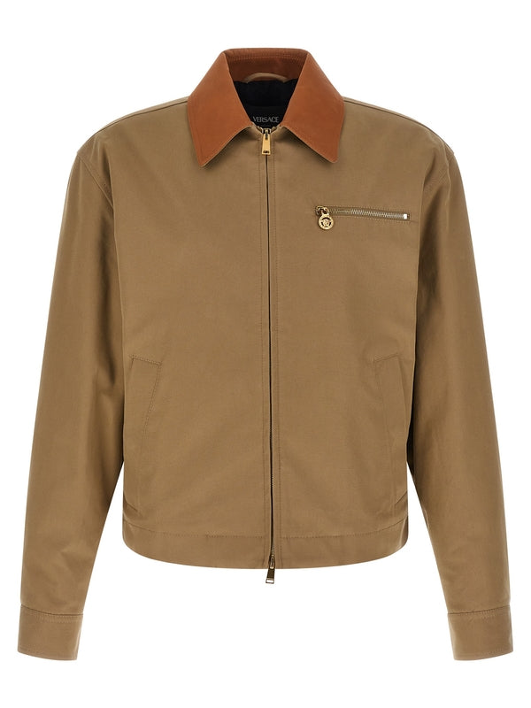 Versace Beige Jackets