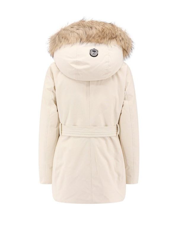 Jeni Logo Fur Hood Parka