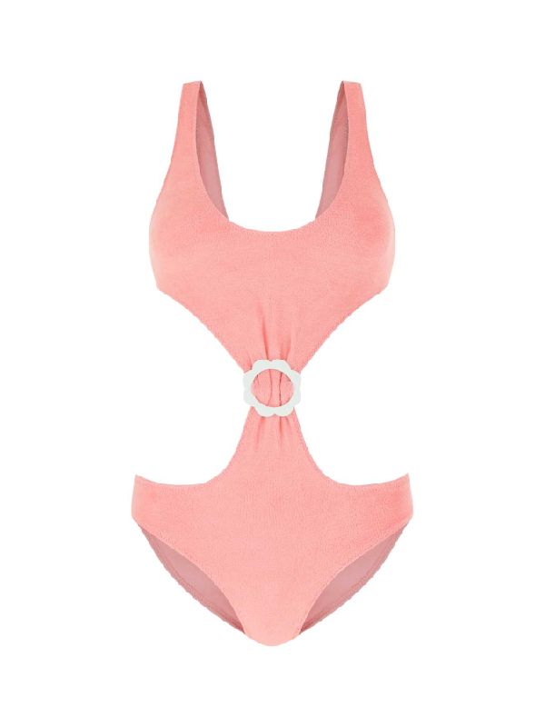 Terry Cotton Monokini Swimsuit