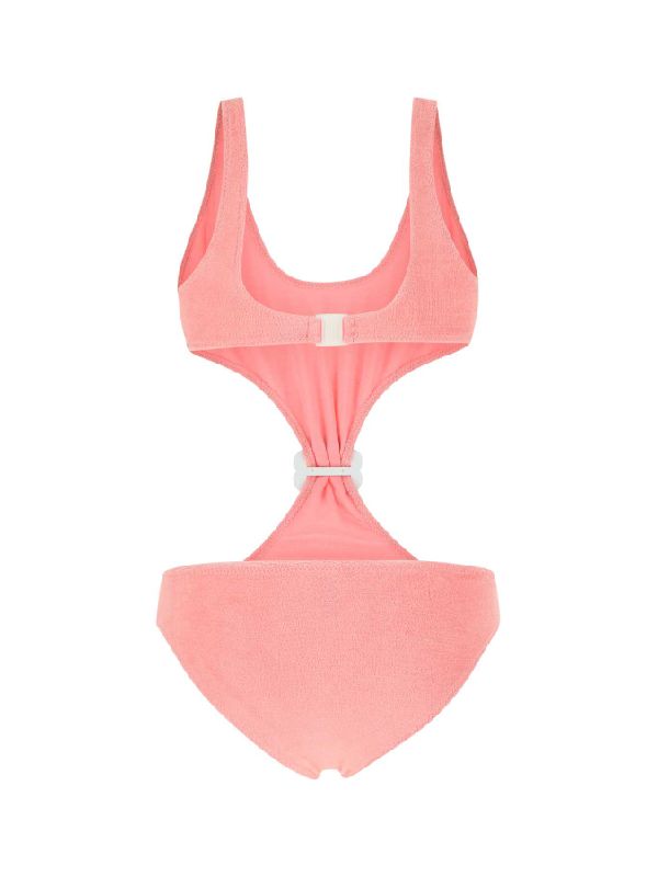 Terry Cotton Monokini Swimsuit