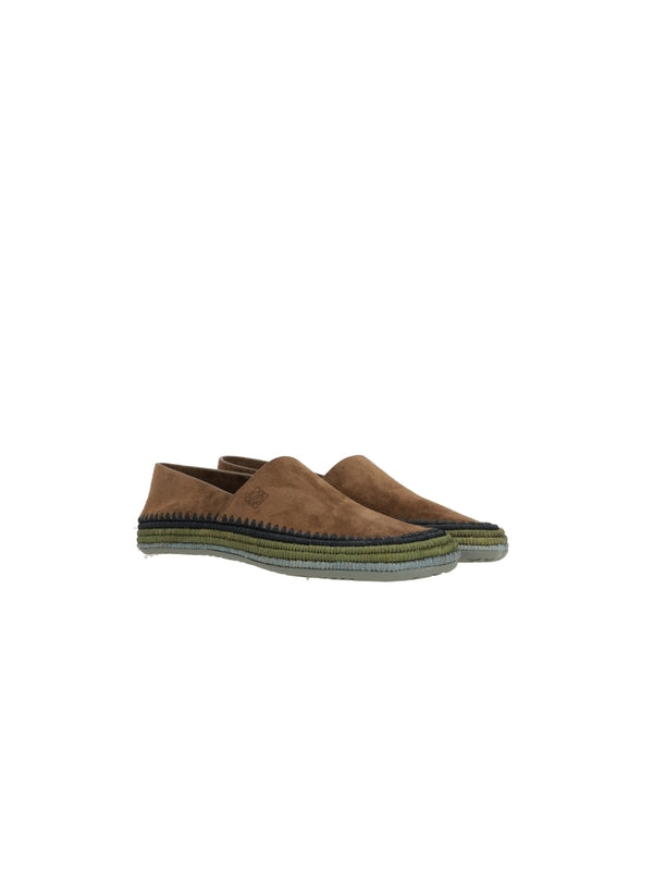 Loewe Brown Espadrilles
