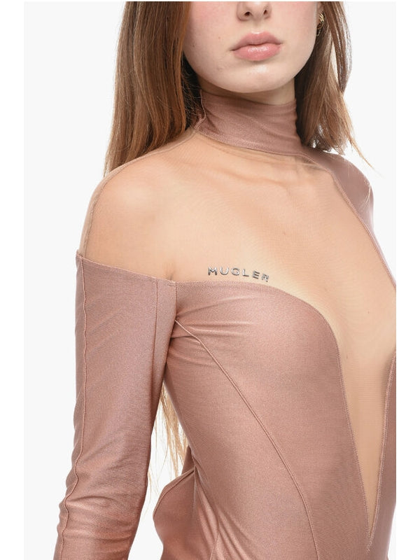 Cutout Detail Bodysuit