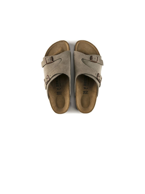 Zurich Strap Suede Sandals