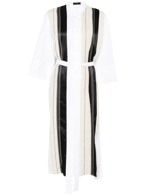 Joseph White Long Dress