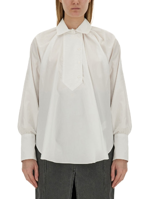 Artist White Poplin Shirt