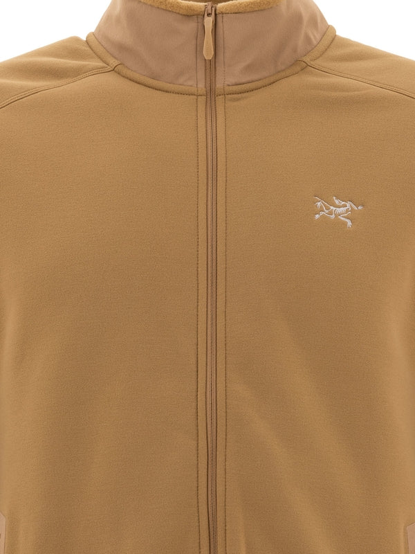 Beta Logo High Neck Jacket