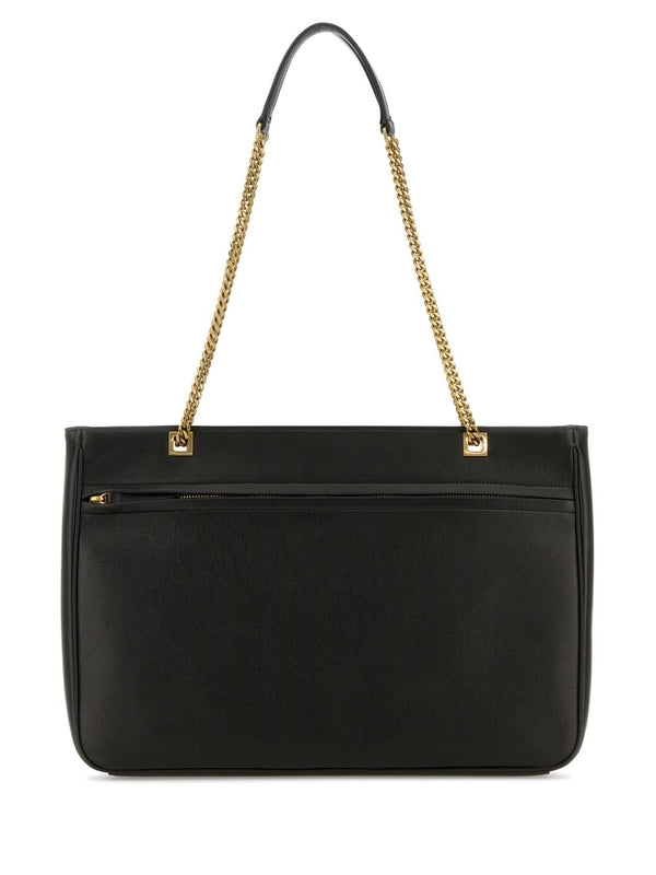 ビバ スーパースター V ロゴ レザー ミディアム トート
バッグ