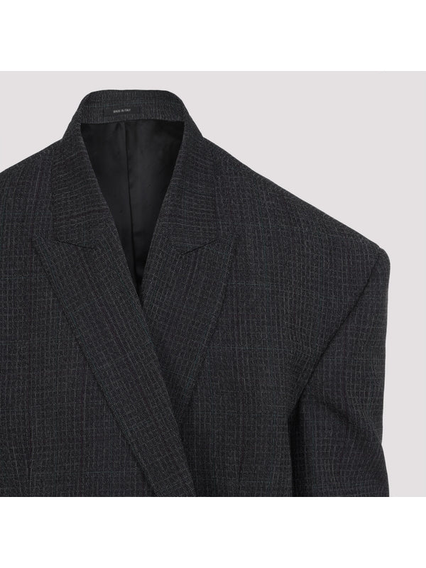 Wool Tailored Jacket
