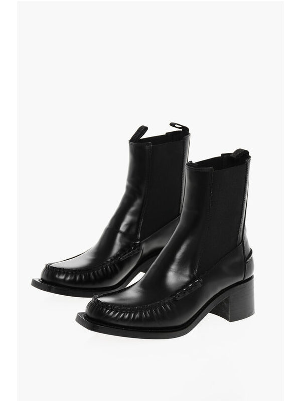 Hereu Black Chelsea Boots