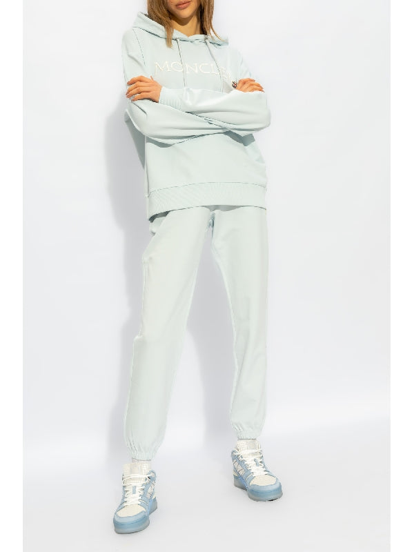 Drawstring Logo Patch Jogger
  Pants