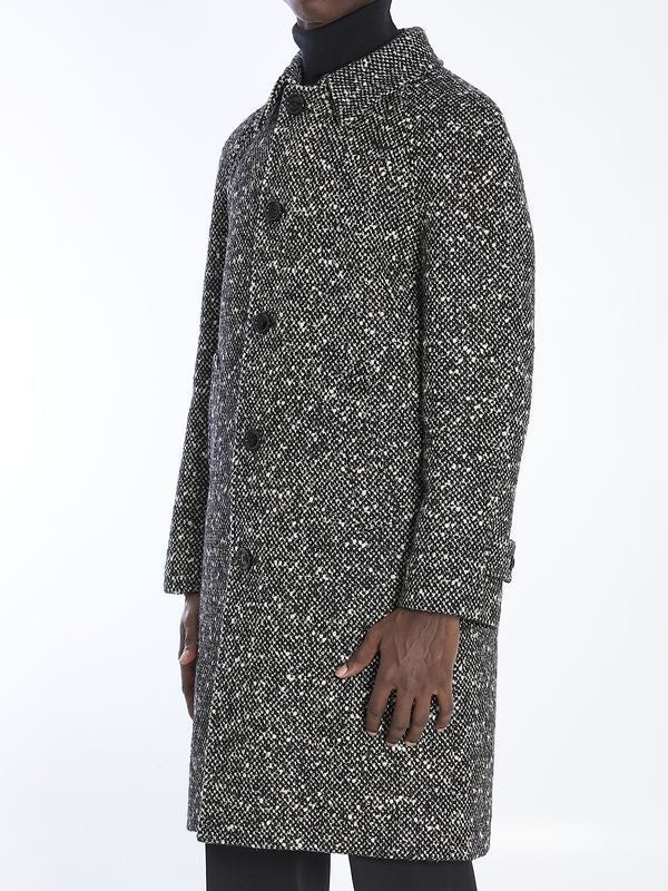 Camden Tweed Wool Coat