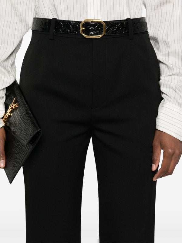 Wool Tailored Pants